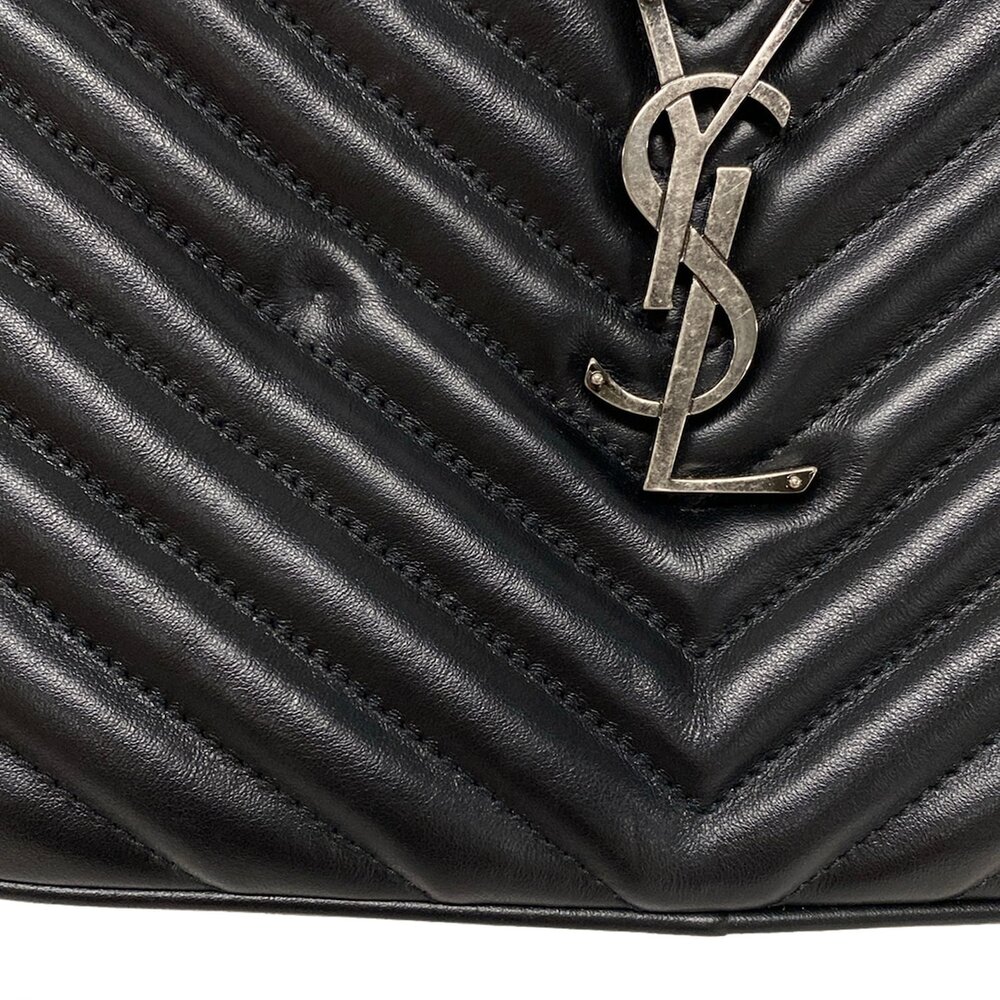 Saint Laurent PARIS Lou Camera Bag Shoulder Bag 612544 - Picture 12 of 15